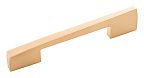 Belwith Keeler Flex 5" (128mm) Center-to-Center Cabinet Pull (Brushed Golden Brass)