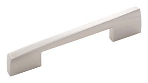 Belwith Keeler Flex 5" (128mm) Center-to-Center Cabinet Pull (Satin Nickel)