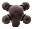 Belwith Keeler Fuller 2-1/8" (54mm) Cabinet Knob (Vintage Bronze)