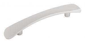 Belwith Keeler Vale 3-3/4" (96mm) Center-to-Center Cabinet Pull (Polished Nickel)