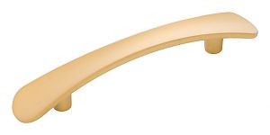 Belwith Keeler Vale 3-3/4" (96mm) Center-to-Center Cabinet Pull (Brushed Golden Brass)