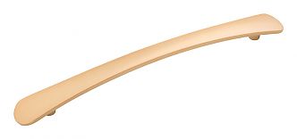 Belwith Keeler Vale 7-9/16" (192mm) Center-to-Center Cabinet Pull (Brushed Golden Brass)