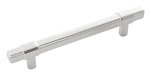 Belwith Keeler Monroe 5" (128mm) Center-to-Center Cabinet Pull (Polished Chrome)