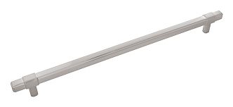 Belwith Keeler Monroe 12" (305mm) Center-to-Center Cabinet Pull (Satin Nickel)