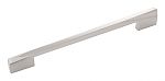 Belwith Keeler Flex 8-13/16" (224mm) Center-to-Center Cabinet Pull (Polished Nickel)