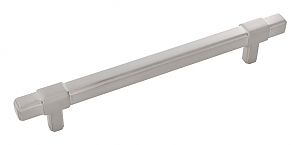 Belwith Keeler Monroe 6-5/16" (160mm) Center-to-Center Cabinet Pull (Satin Nickel)