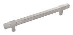 Belwith Keeler Monroe 6-5/16" (160mm) Center-to-Center Cabinet Pull (Satin Nickel)