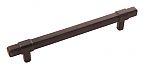 Belwith Keeler Monroe 6-5/16" (160mm) Center-to-Center Cabinet Pull (Vintage Bronze)