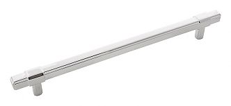 Belwith Keeler Monroe 8-13/16" (224mm) Center-to-Center Cabinet Pull (Polished Chrome)