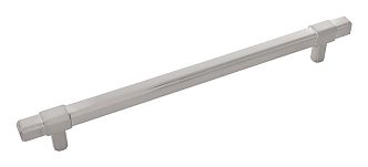 Belwith Keeler Monroe 8-13/16" (224mm) Center-to-Center Cabinet Pull (Satin Nickel)