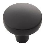 Belwith Keeler Emerge 1-5/16" (33mm) Cabinet Knob (Matte Black)