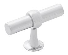 Belwith Keeler Ostia 2-1/2" (64mm) Cabinet T-Knob (Polished Chrome)