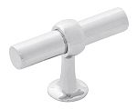 Belwith Keeler Ostia 2-1/2" (64mm) Cabinet T-Knob (Polished Chrome)
