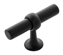 Belwith Keeler Ostia 2-1/2" (64mm) Cabinet T-Knob (Matte Black)