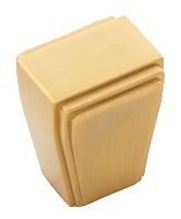 Belwith Keeler Belleclaire 1" (25mm) Cabinet Knob (Brushed Golden Brass)