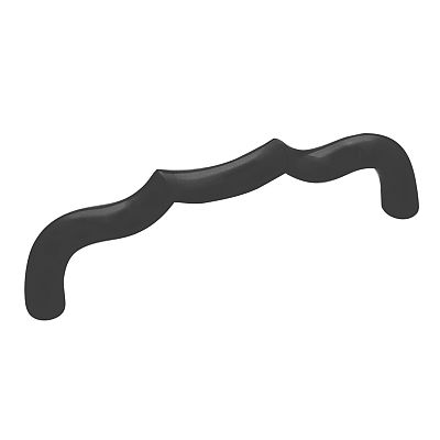 Belwith-Keeler Trellis 3-3/4" (96mm) Center-to-Center Cabinet Pull (Matte Black)