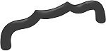 Belwith-Keeler Trellis 3-3/4" (96mm) Center-to-Center Cabinet Pull (Matte Black)