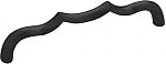 Belwith-Keeler Trellis 5-1/16" (129mm) Center-to-Center Cabinet Pull (Matte Black)