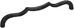 Belwith-Keeler Trellis 6-5/16" (160mm) Center-to-Center Cabinet Pull (Matte Black)