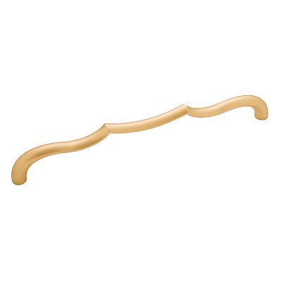 Belwith-Keeler Trellis 8-13/16" (224mm) Center-to-Center Cabinet Pull (Brushed Golden Brass)