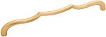 Belwith-Keeler Trellis 8-13/16" (224mm) Center-to-Center Cabinet Pull (Brushed Golden Brass)