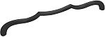 Belwith-Keeler Trellis 8-13/16" (224mm) Center-to-Center Cabinet Pull (Matte Black)