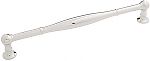 Belwith-Keeler Fuller 8-13/16" (224mm) Center-to-Center Cabinet Pull (Polished Nickel)