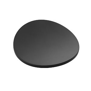Belwith-Keeler Vale 3" (76mm) Cabinet Knob (Matte Black)