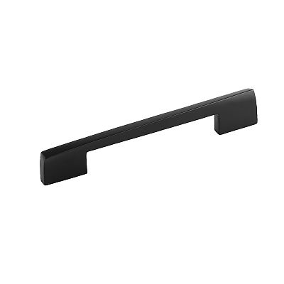 Belwith-Keeler Flex 6-5/16" (160mm) Center-to-Center Cabinet Pull (Matte Black)