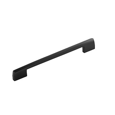 Belwith-Keeler Flex 8-13/16" (224mm) Center-to-Center Cabinet Pull (Matte Black)