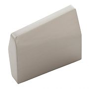 Belwith Keeler Veer 1-5/8" (41mm) Cabinet Pinch Knob (Satin Nickel)