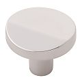 Belwith Keeler Veer 1-3/8" (35mm) Cabinet Knob (Polished Nickel)