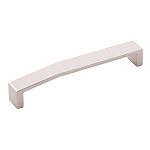 Belwith Keeler Veer 6-5/16" (160mm) Center-to-Center Cabinet Pull (Polished Nickel)
