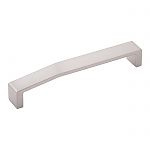 Belwith Keeler Veer 6-5/16" (160mm) Center-to-Center Cabinet Pull (Satin Nickel)