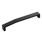 Belwith Keeler Veer 7-9/16" (192mm) Center-to-Center Cabinet Pull (Matte Black)