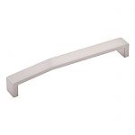 Belwith Keeler Veer 7-9/16" (192mm) Center-to-Center Cabinet Pull (Satin Nickel)