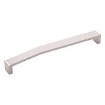Belwith Keeler Veer 8-13/16" (224mm) Center-to-Center Cabinet Pull (Polished Nickel)