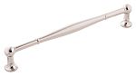 Belwith Keeler Fuller 12" (305mm) Center-to-Center Appliance Pull (Polished Nickel)