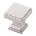 Belwith Keeler Brownstone 1-3/8" (35mm) Cabinet Knob (Polished Nickel)