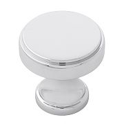 Belwith Keeler Brownstone 1-1/4" (32mm) Cabinet Knob (Chrome)
