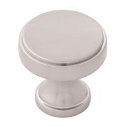 Belwith Keeler Brownstone 1-1/4" (32mm) Cabinet Knob (Satin Nickel)
