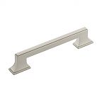 Belwith Keeler Brownstone 5" (128mm) Center-to-Center Cabinet Pull (Satin Nickel)