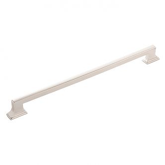 Belwith Keeler Brownstone 12" (305mm) Center-to-Center Cabinet Pull (Polished Nickel)