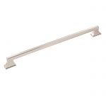 Belwith Keeler Brownstone 12" (305mm) Center-to-Center Cabinet Pull (Satin Nickel)