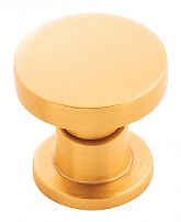 Belwith Keeler Urbane 1-1/4" (32mm) Cabinet Knob (Brushed Golden Brass)