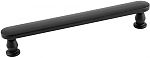 Belwith-Keeler Anders 6-5/16" (160mm) Center-to-Center Cabinet Pull (Matte Black)