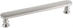 Belwith-Keeler Anders 6-5/16" (160mm) Center-to-Center Cabinet Pull (Satin Nickel)