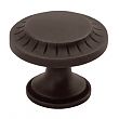 Belwith Keeler Vintage 1900 1-1/4" (32mm) Cabinet Knob (Black Iron)