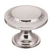 Belwith Keeler Vintage 1900 1-1/4" (32mm) Cabinet Knob (Bright Nickel)