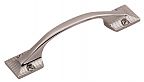 Belwith Keeler Vintage 1900 3" (76mm) Center-to-Center Cabinet Pull (Bright Nickel)
